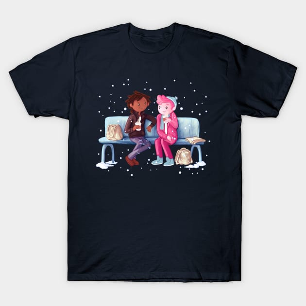 Gary Prince and Marshall Lee T-Shirt by art official sweetener